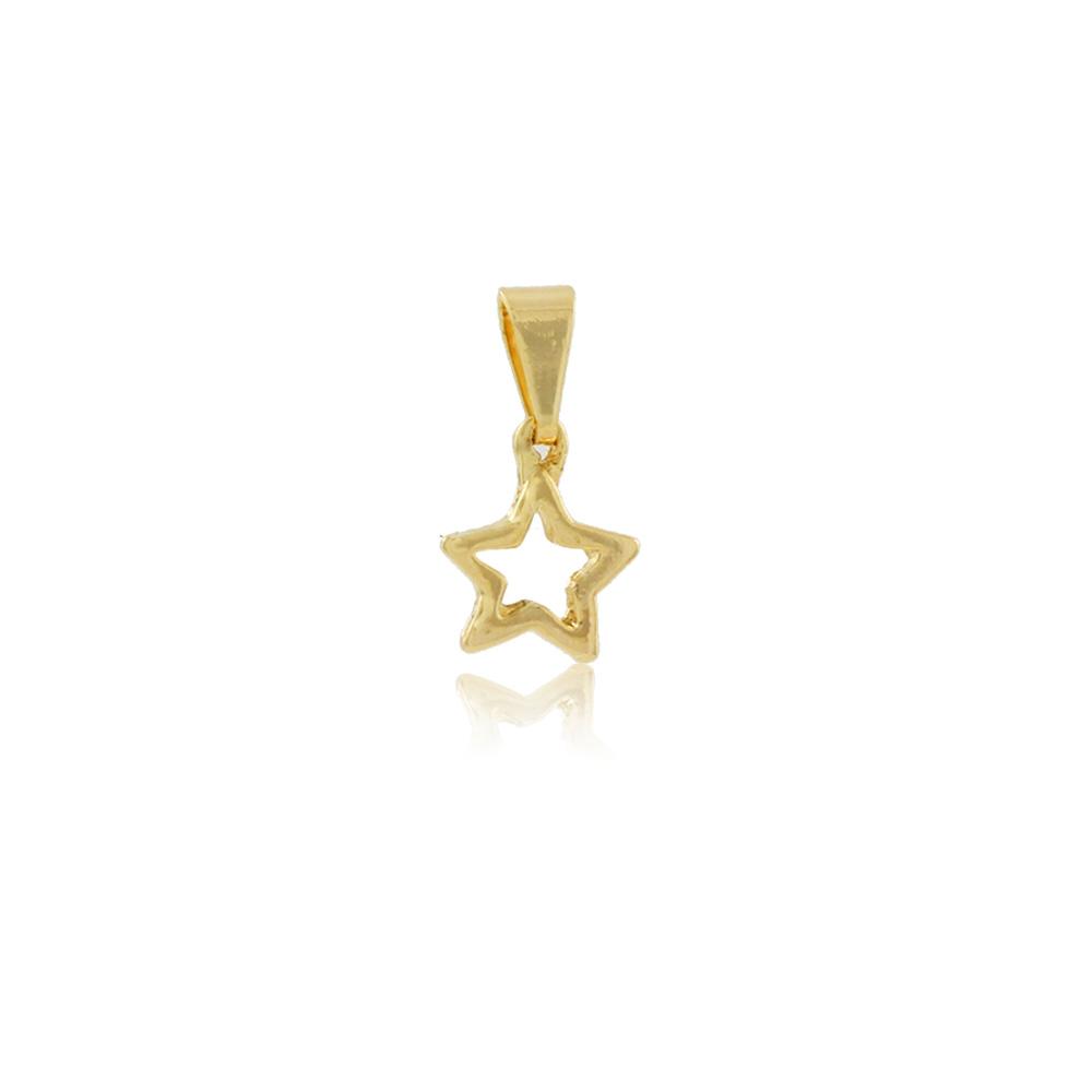 26209 18K Gold Layered Pendant