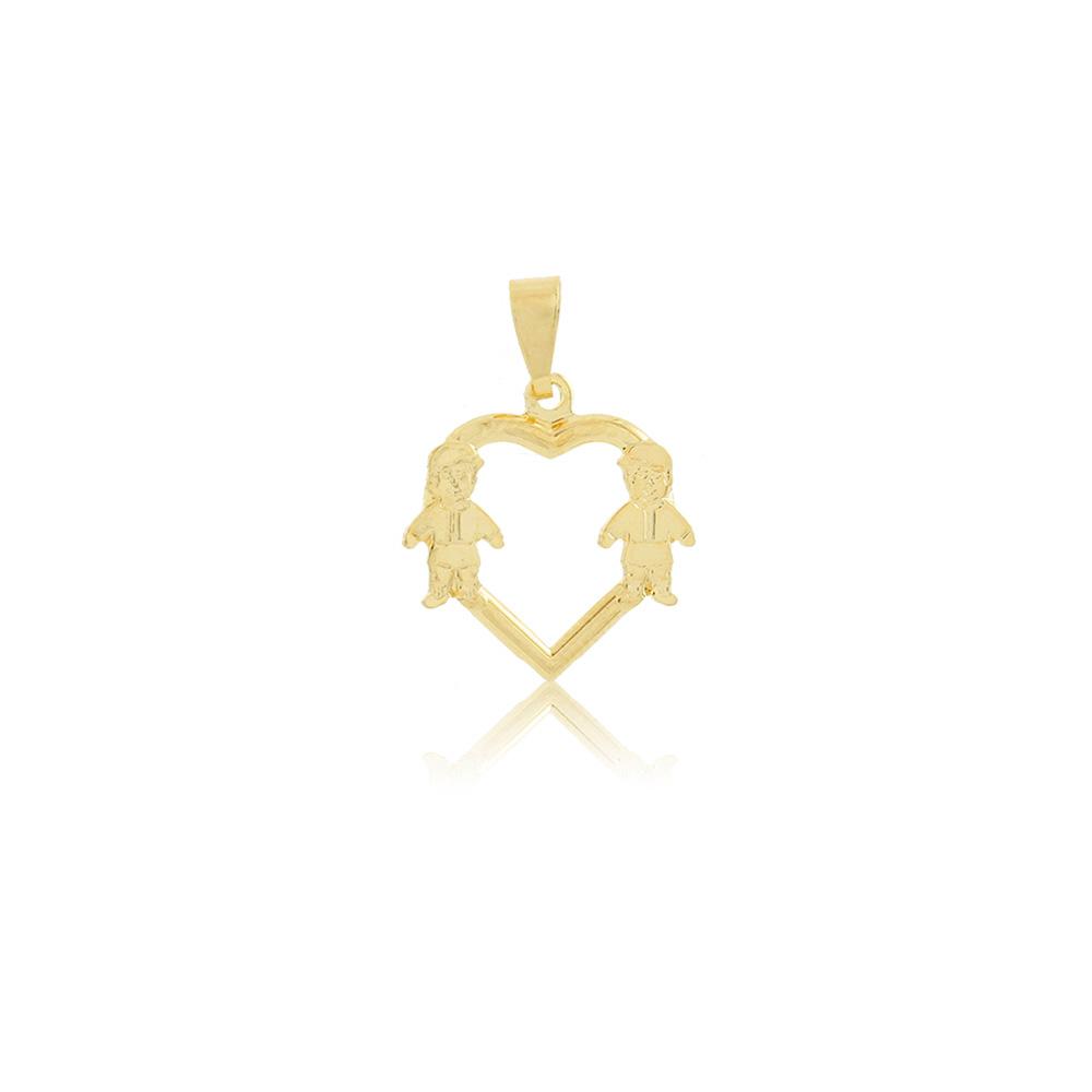 26241 18K Gold Layered Pendant