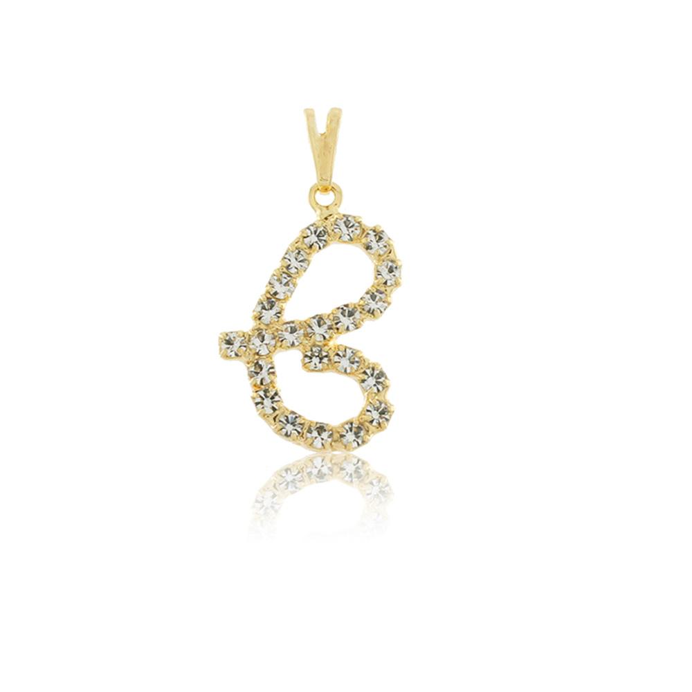 26248 18K Gold Layered Pendant