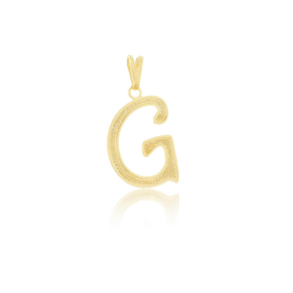 26273 18K Gold Layered Pendant