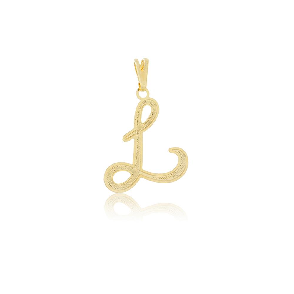 26278 18K Gold Layered Pendant