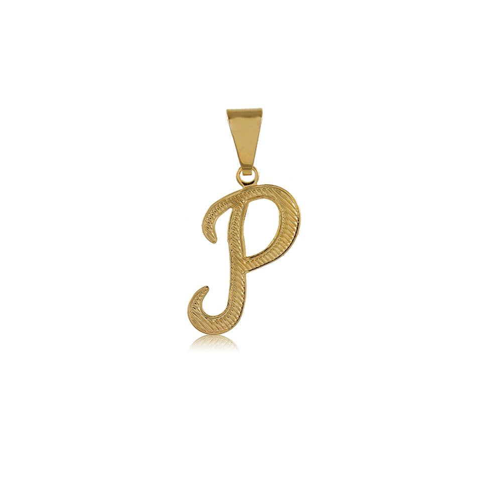 26282 18K Gold Layered Pendant