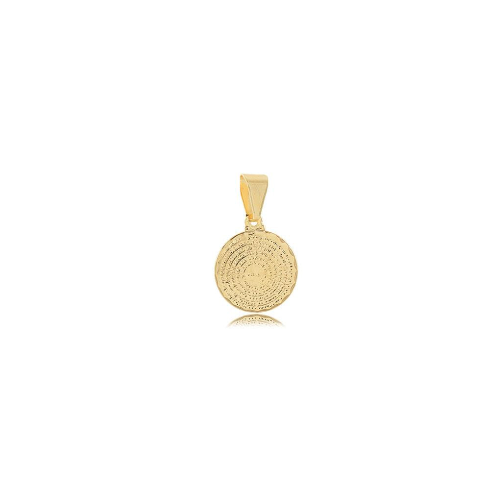 26302 18K Gold Layered Pendant