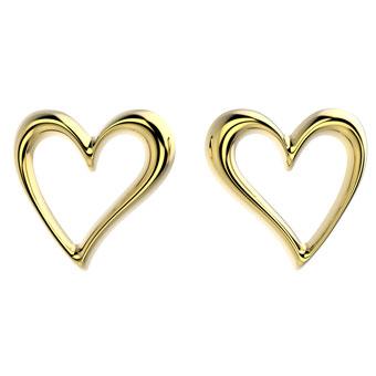 30033 18K Gold Layered Earring