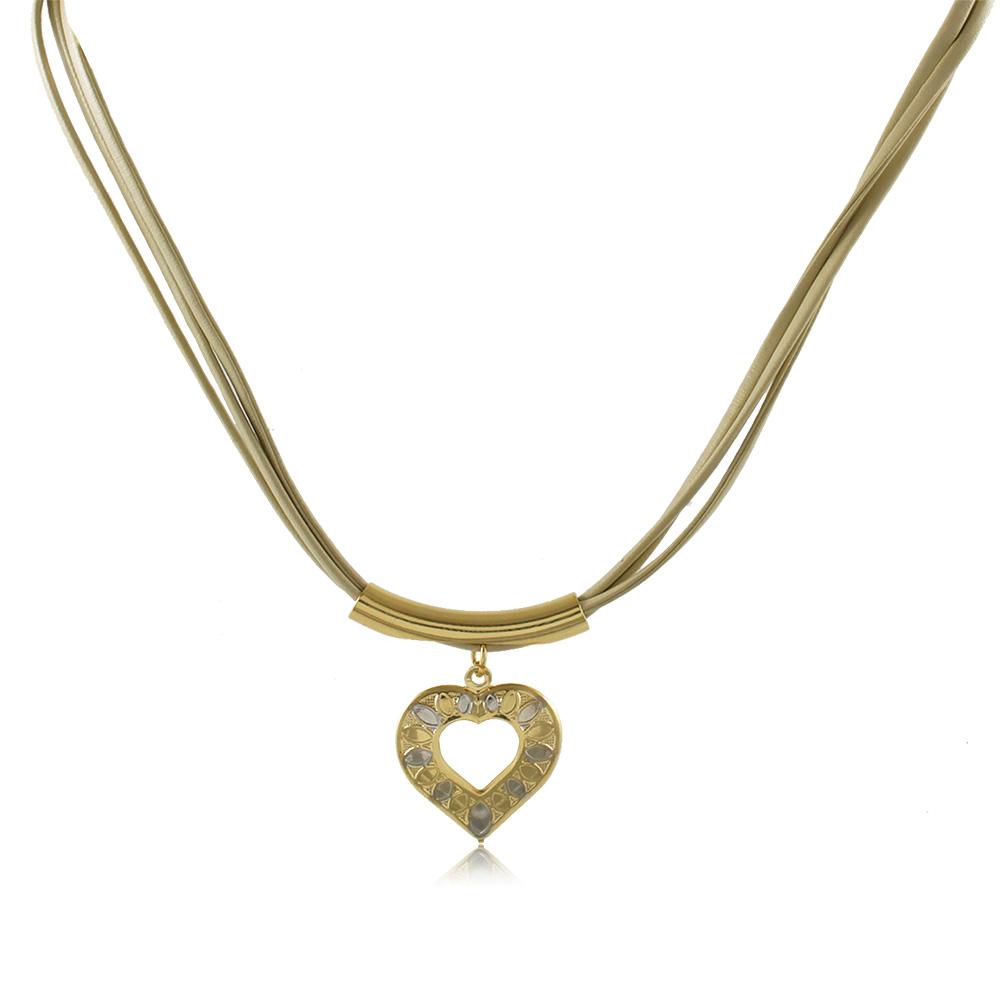 30126R 18K Gold Layered Necklace 45cm/18in
