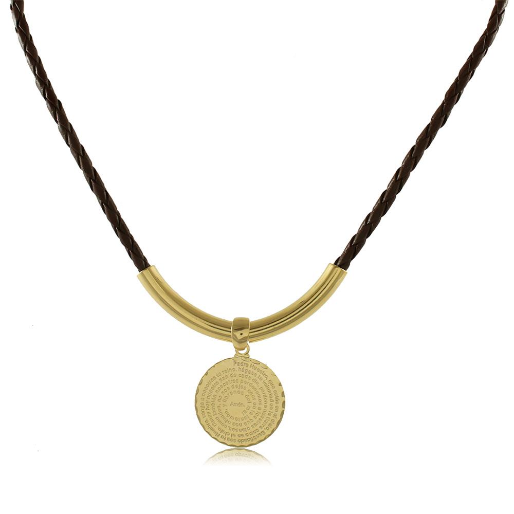 30136R 18K Gold Layered Necklace 45cm/18in