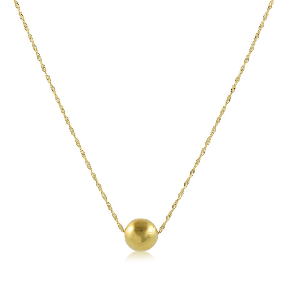 30147R 18K Gold Layered Necklace 45cm/18in