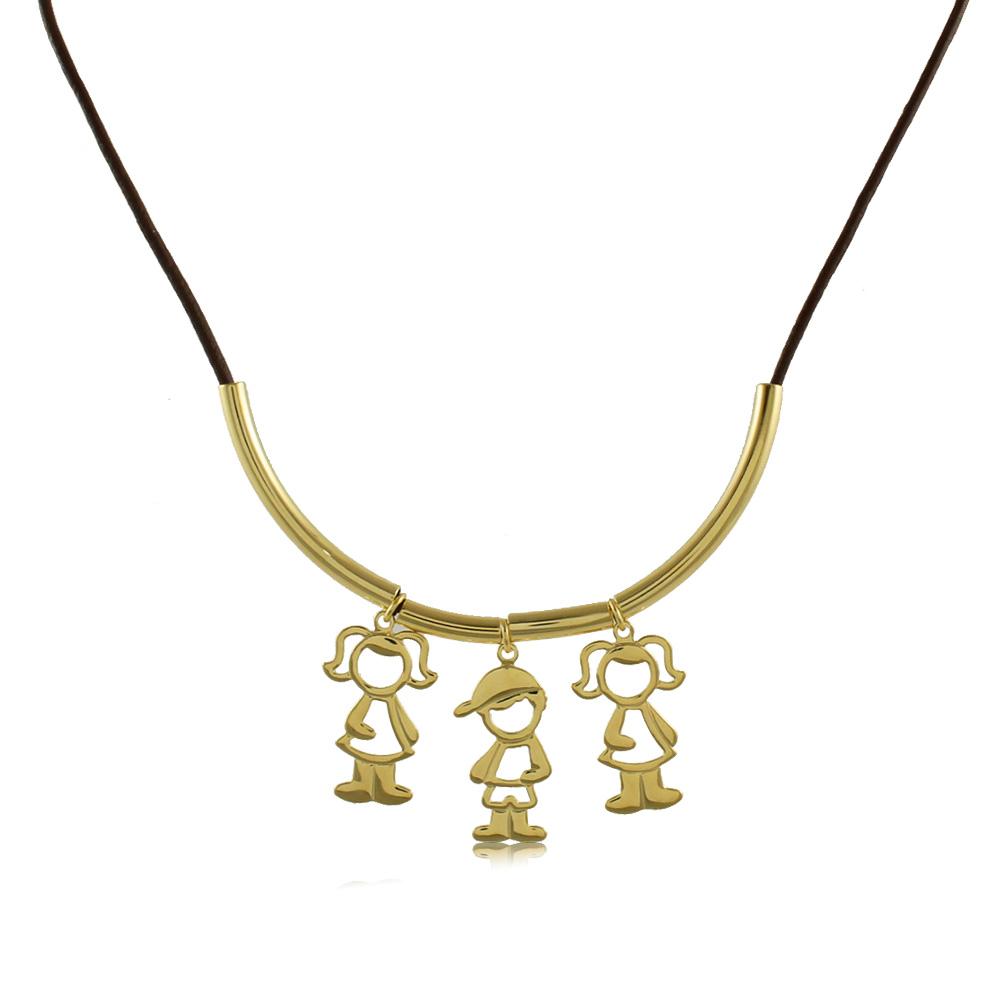 30167R 18K Gold Layered Necklace 45cm/18in