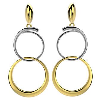 30466 18K Gold Layered Earring
