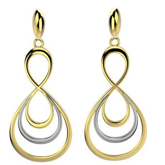 30479 18K Gold Layered Earring