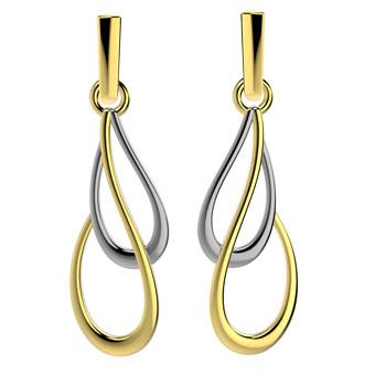 30610 18K Gold Layered Earring