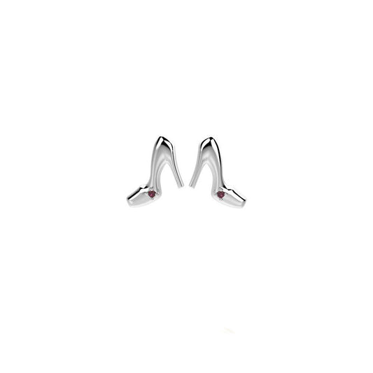 31163P - CZ 925 Sterling Silver Earring