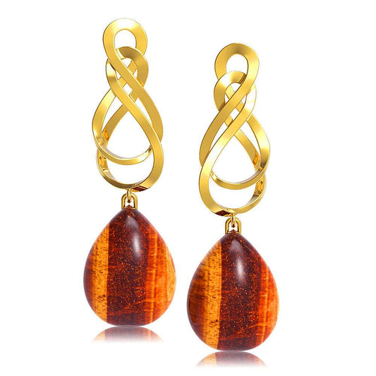 31215 18K Gold Layered Earring