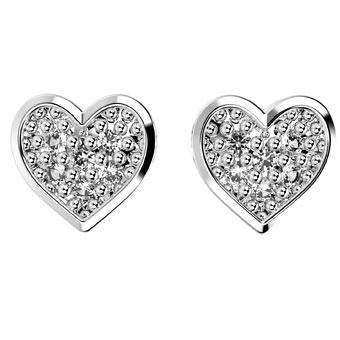 31270P CZ 925 Silver Earring