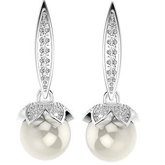 31315P Pearl 925 Silver Earring