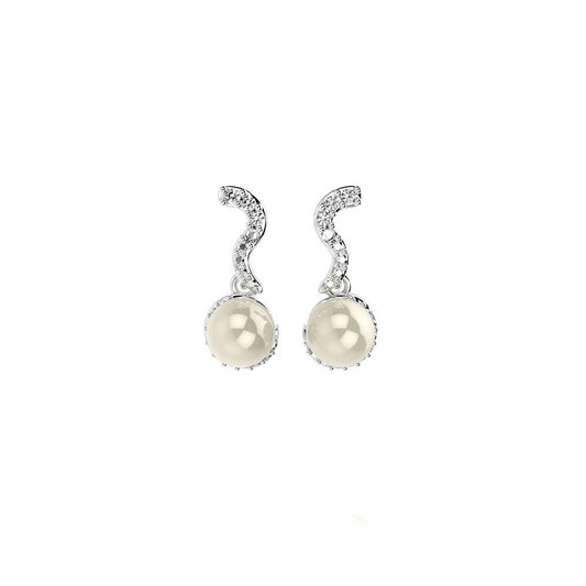 31368P - CZ 925 Sterling Silver Earring