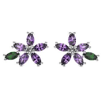 31440P - CZ 925 Sterling Silver Earring