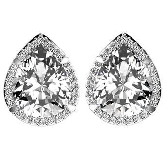 31451P - CZ 925 Sterling Silver Earring