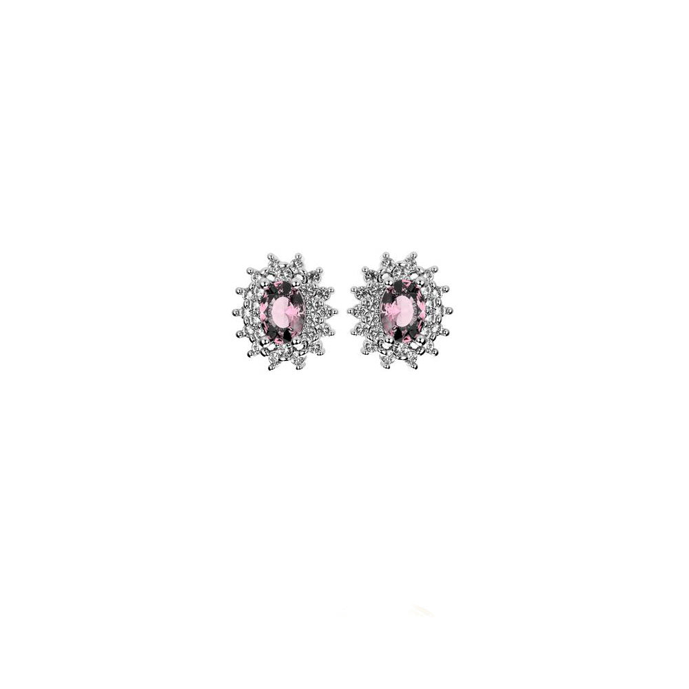 31460P - CZ 925 Sterling Silver Earring