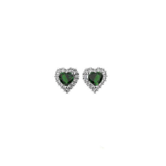 31471P - CZ 925 Sterling Silver Earring