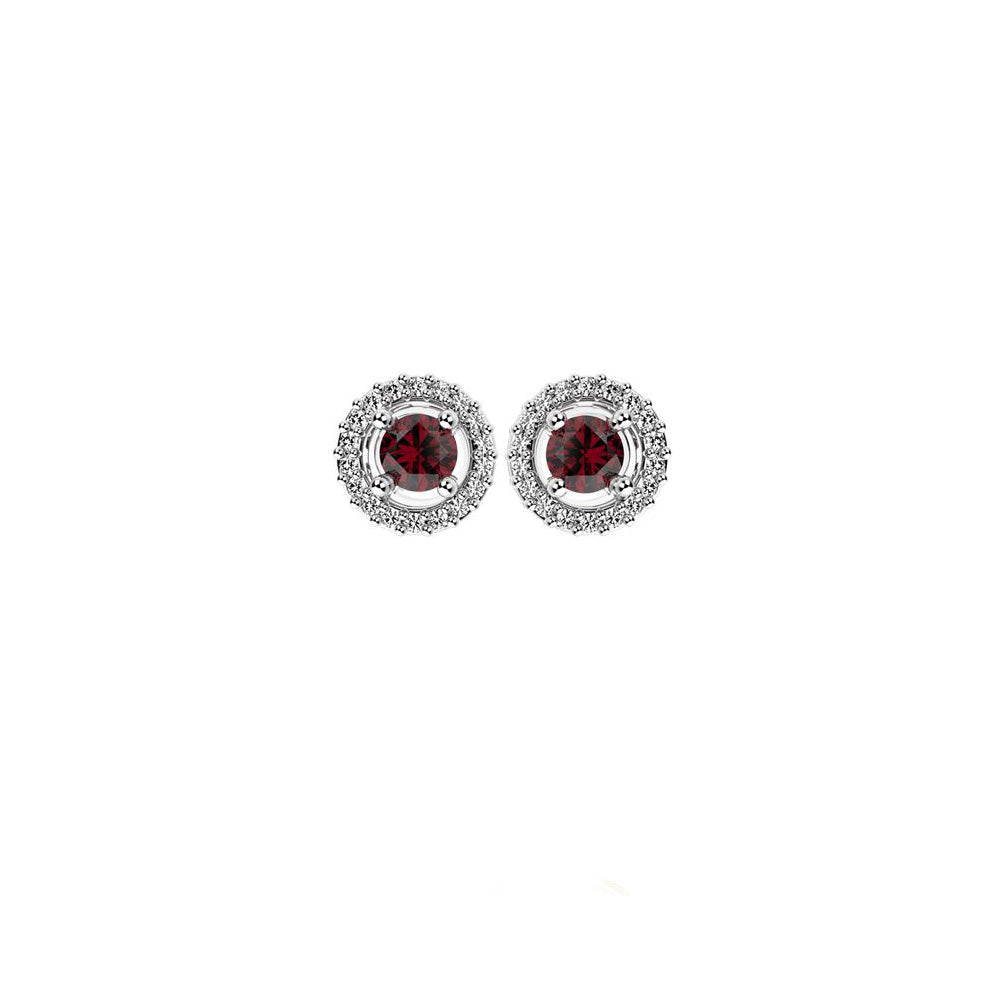 31476P - CZ 925 Sterling Silver Earring