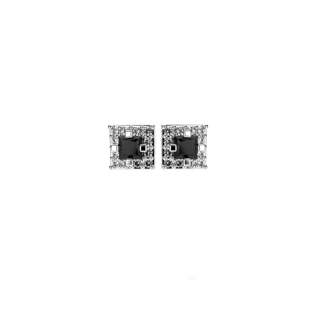 31478P - CZ 925 Sterling Silver Earring