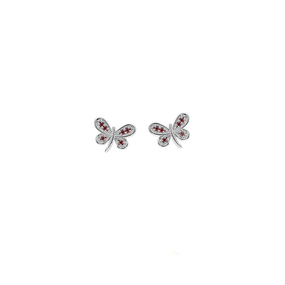 31483P CZ 925 Silver Earring