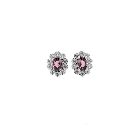 31495P - CZ 925 Sterling Silver Earring