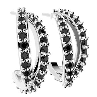 31509P - CZ 925 Sterling Silver Earring