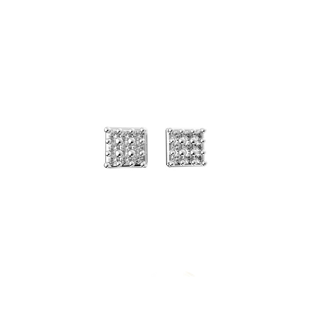 31522P - CZ 925 Sterling Silver Earring