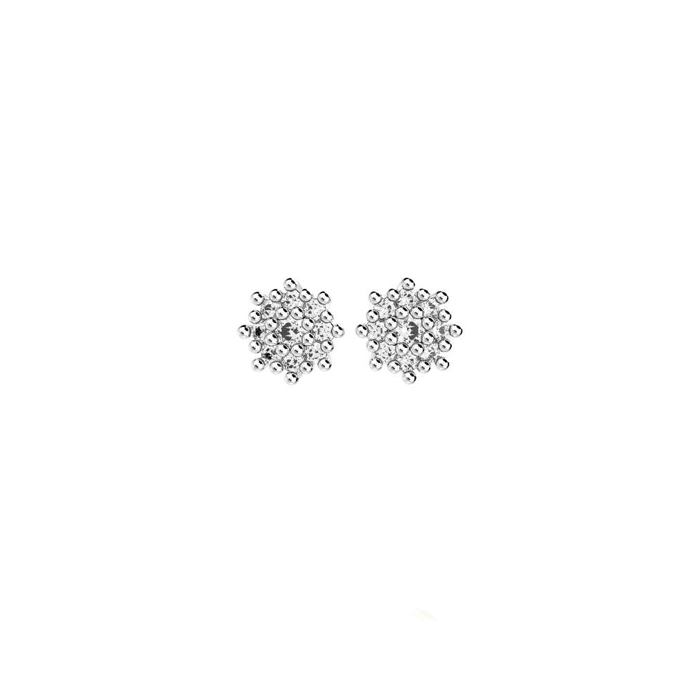 31523P - CZ 925 Sterling Silver Earring