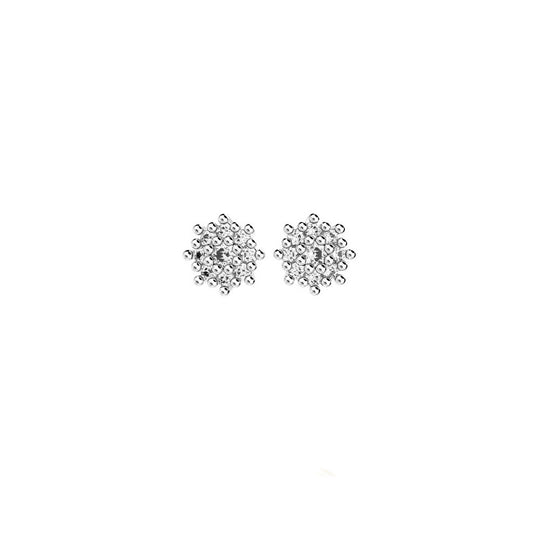 31523P - CZ 925 Sterling Silver Earring