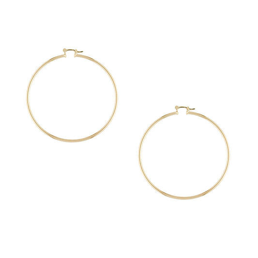 35400V -Hoop Earring Rose Gold