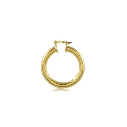 35413 18K Gold Layered Hoop Earring