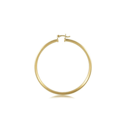 35466 18K Gold Layered Hoop Earring