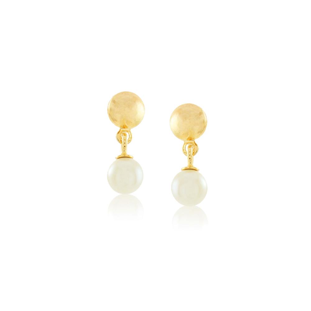 36004 18K Gold Layered Earring