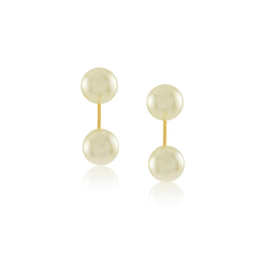 36015 18K Gold Layered Earring