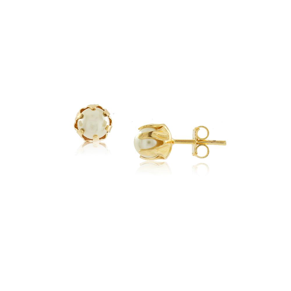 36016 18K Gold Layered Earring