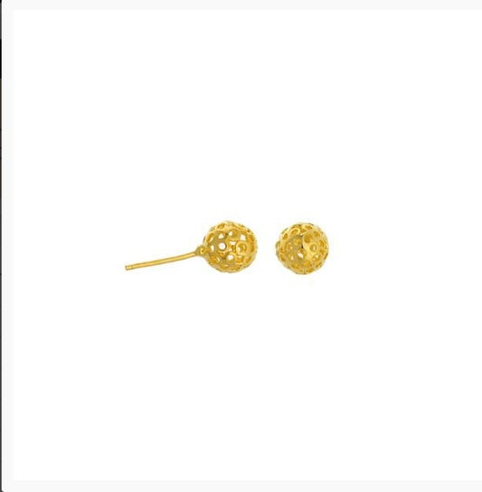 36018 18K Gold Layered Earring