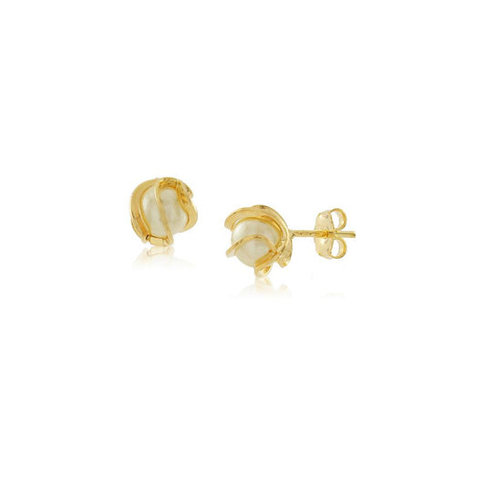 36021 18K Gold Layered Earring