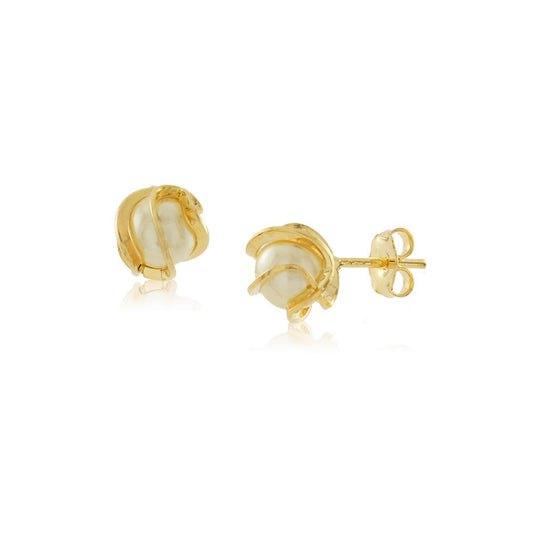 36023 18K Gold Layered Earring
