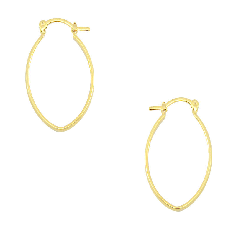 36032 18K Gold Layered Earring