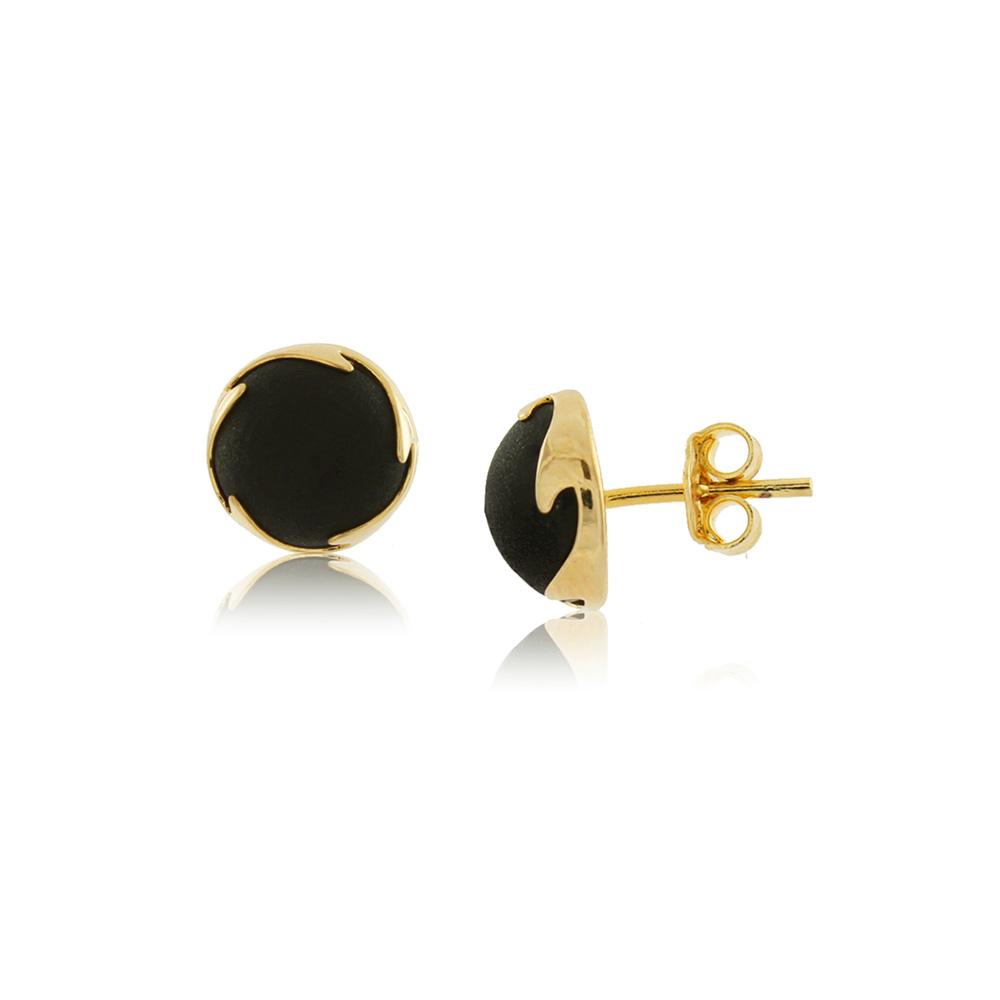 36033 18K Gold Layered Earring