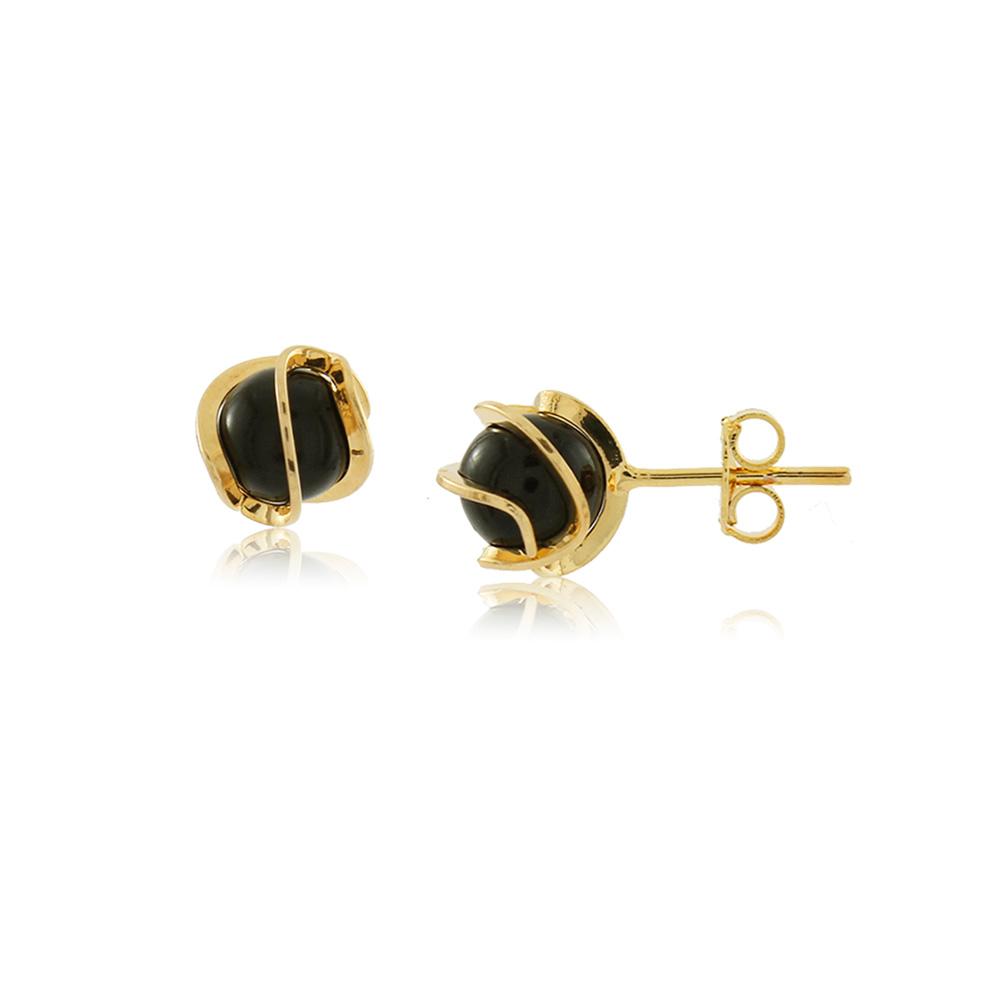 36037 18K Gold Layered Earring