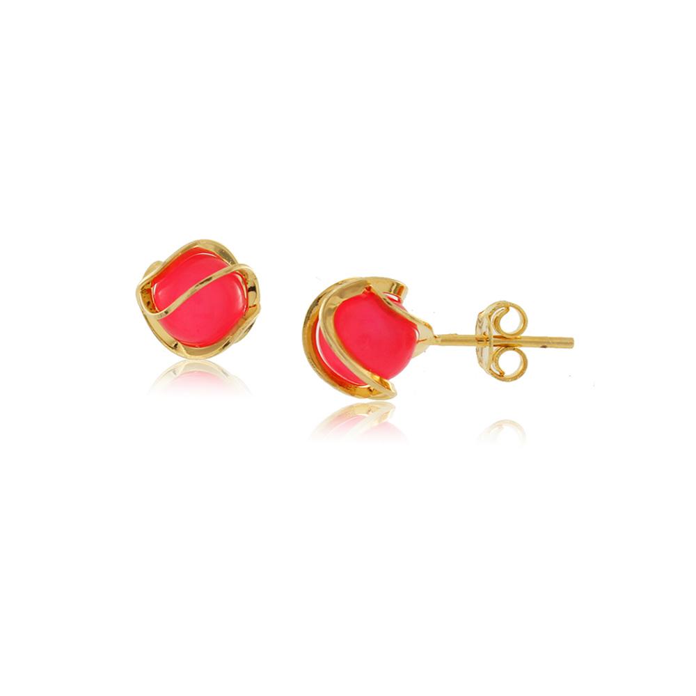 36038 18K Gold Layered Earring