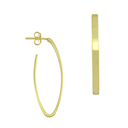 36041 18K Gold Layered Earring