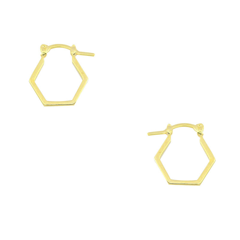 36050 18K Gold Layered Earring