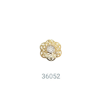 36052 18K Gold Layered Earring