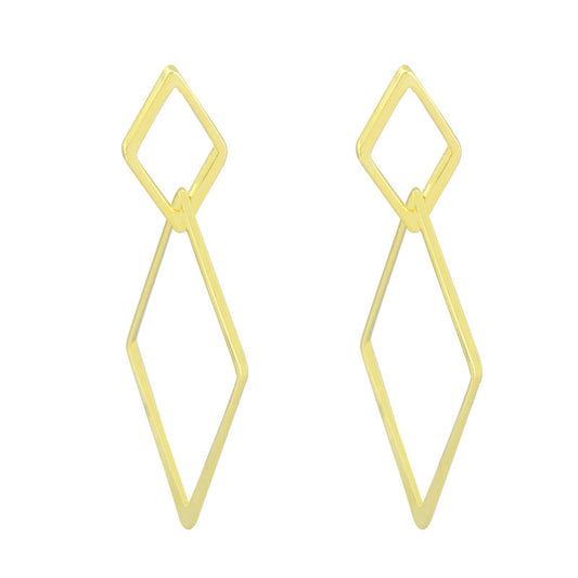 36053 18K Gold Layered Earring