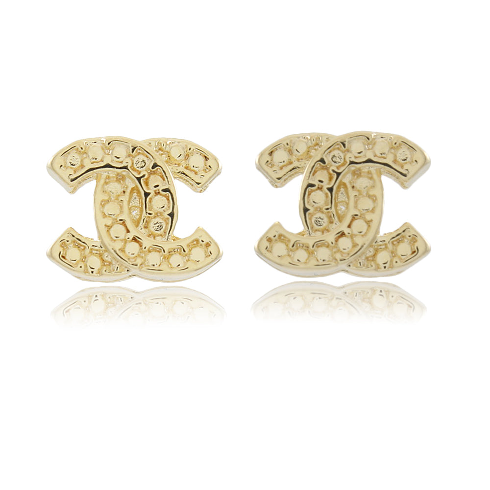 36056 18K Gold Layered Earring